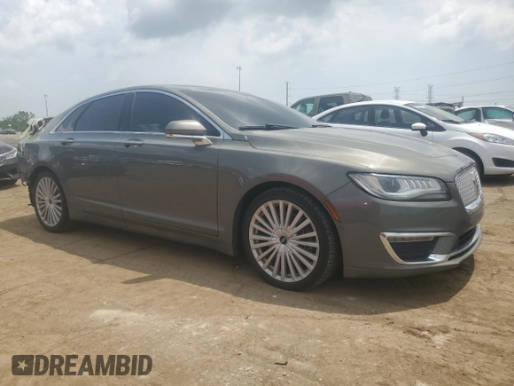 2017 Lincoln MKZ Reserve с VIN 3LN6L5EC8HR610950, выставлен на аукционе Copart как лот 60728985 с пробегом 50 934 миль миль и Чистый • Clean title. История ставок и продаж доступна на DreamBid. Изображение 4.