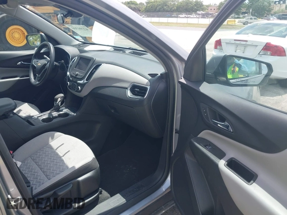 2024 Chevrolet Equinox LT with VIN 3GNAXUEG8RL152449, listed as a IAAI auction lot 42209300 with 39,572 mi miles and . Bid and sale history available at DreamBid. Image 5.