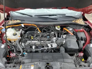 2022 Ford Escape SE Hybrid with VIN 1FMCU9BZ7NUA23966, listed as a Copart auction lot 43027095 with 31,362 mi miles and Salvage Title. Bid and sale history available at carsss.com. Image 12.