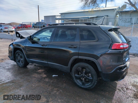 2016 Jeep Cherokee Sport with VIN 1C4PJMAS9GW344548, listed as a Copart auction lot 49256645 with 105,282 mi miles and Salvage Title. Bid and sale history available at carsss.com. Image 2.