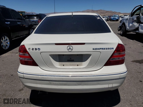 2005 Mercedes-Benz C 230 Kompressor с VIN WDBRF40J45F672944, выставлен на аукционе Copart как лот 57000985 с пробегом 194 056 миль миль и Чистый • Clean title. История ставок и продаж доступна на DreamBid. Изображение 6.