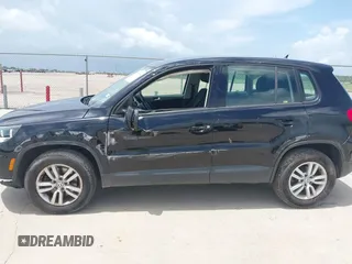 2014 Volkswagen Tiguan SE with VIN WVGAV3AX7EW549326, listed as a IAAI auction lot 42515906 with 102,221 mi miles and . Bid and sale history available at DreamBid. Image 6.