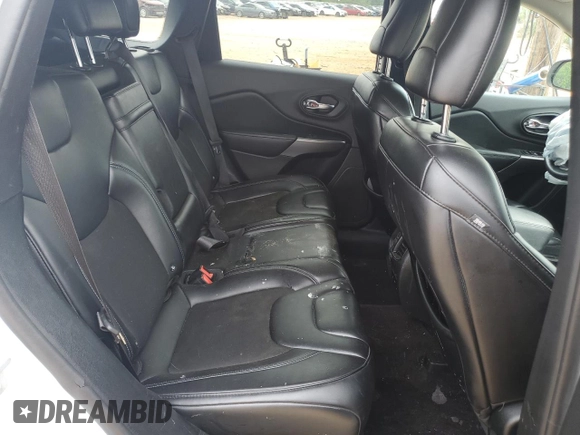 2019 Jeep Cherokee Latitude Plus with VIN 1C4PJMLB7KD195798, listed as a Copart auction lot 54230905 with 80,898 mi miles and Salvage title. Bid and sale history available at DreamBid. Image 11.