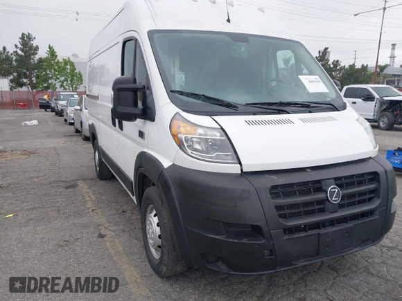 2015 Ram ProMaster Cargo with VIN 3C6TRVCG2FE503156, listed as a IAAI auction lot 42081368 with 19,334 mi miles and . Bid and sale history available at DreamBid. Image 6.