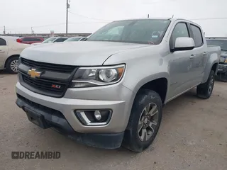2018 Chevrolet Colorado 2WD Z71 with VIN 1GCGSDEN4J1131660, listed as a IAAI auction lot 41907485 with 49,722 mi miles. Bid and sale history available at carsss.com. Image 2.