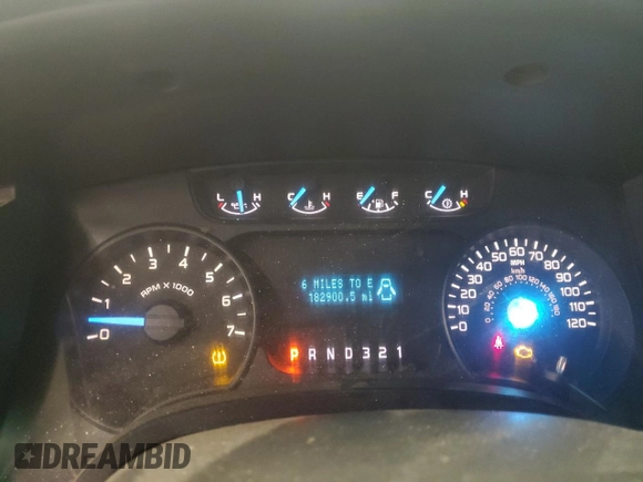 2011 Ford F-150 XL with VIN 1FTNF1CF7BKD63347, listed as a Copart auction lot 88541835 with 182,900 mi miles and Clean Title. Bid and sale history available at carsss.com. Image 9.