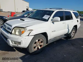 2005 Toyota 4Runner SR5 with VIN JTEZU14RX50045069, listed as a IAAI auction lot 41988273 with 245,152 mi miles. Bid and sale history available at carsss.com. Image 17.