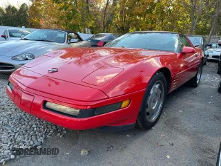 1994 Chevrolet Corvette z VIN 1G1YY22P4R5108017, wystawiony jako Copart lot #55400565 z przebiegiem 107 281 mil mil oraz Tytuł czysty. Historia ofert i sprzedaży dostępna na DreamBid. Obrazek 2.