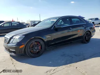 2010 Mercedes-Benz E-Class E 63 AMG with VIN WDDHF7HB2AA163010, listed as a Copart auction lot 73892644 with 240,203 mi miles and Clean Title. Bid and sale history available at carsss.com. Image 1.