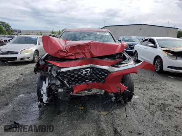 2019 Hyundai Santa Fe SE with VIN 5NMS2CAD9KH062750, listed as a Copart auction lot 54256635 with 113,742 mi miles and Salvage title. Bid and sale history available at DreamBid. Image 5.