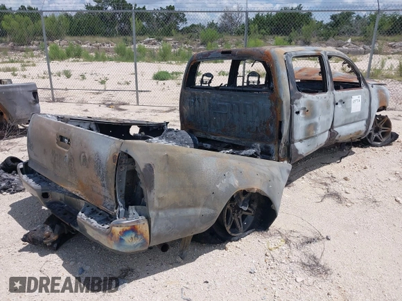 2012 Toyota Tacoma PreRunner with VIN 5TFKU4HN9CX002863, listed as a IAAI auction lot 42577334 with Not provided miles and . Bid and sale history available at DreamBid. Image 4.