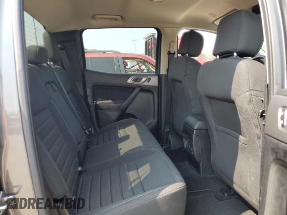 2022 Ford Ranger XL with VIN 1FTER4FH4NLD17723, listed as a Copart auction lot 64503934 with 11,929 mi miles and Salvage title. Bid and sale history available at DreamBid. Image 10.