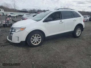 2014 Ford Edge SE with VIN 2FMDK3GC5EBA28987, listed as a Copart auction lot 49314845 with 146,518 mi miles and Clean Title. Bid and sale history available at carsss.com. Image 1.