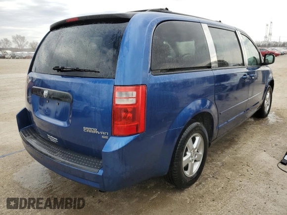 2010 Dodge Grand Caravan Hero with VIN 2D4RN3D15AR390052, listed as a Copart auction lot 50965865 with 159,741 mi miles and Salvage Title. Bid and sale history available at DreamBid. Image 3.