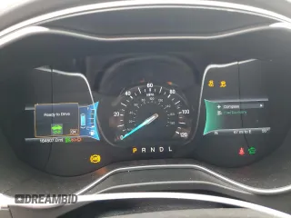 2016 Ford Fusion SE Hybrid with VIN 3FA6P0LU8GR261476, listed as a Copart auction lot 45362235 with 164,507 mi miles and Salvage Title. Bid and sale history available at carsss.com. Image 9.