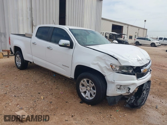 2016 Chevrolet Colorado 2WD LT z VIN 1GCGSCE34G1136732, wystawiony jako IAAI lot #42257739 z przebiegiem 92 592 mil mil oraz . Historia ofert i sprzedaży dostępna na DreamBid. Obrazek 1.