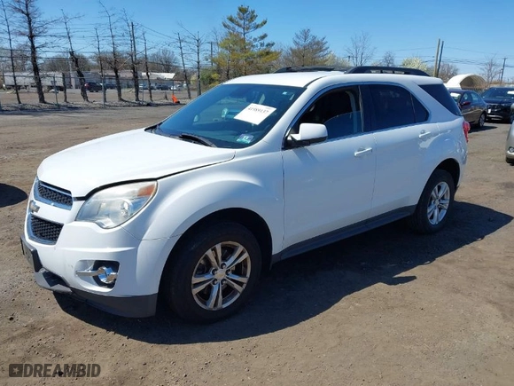 2015 Chevrolet Equinox LT with VIN 1GNFLFEK1FZ143386, listed as a IAAI auction lot 41989137 with 116,364 mi miles. Bid and sale history available at carsss.com. Image 2.