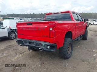2020 Chevrolet Silverado 1500 Custom Trail Boss with VIN 3GCPYCEF2LG189479, listed as a IAAI auction lot 41794876 with 73,424 mi miles and . Bid and sale history available at DreamBid. Image 4.