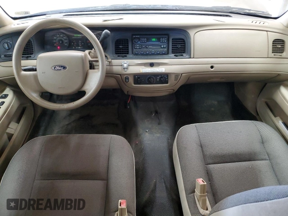 2006 Ford Police Interceptor с VIN 2FAFP71WX6X156760, выставлен на аукционе Copart как лот 48856135 с пробегом 169 745 миль миль и Списание • Salvage title. История ставок и продаж доступна на DreamBid. Изображение 8.