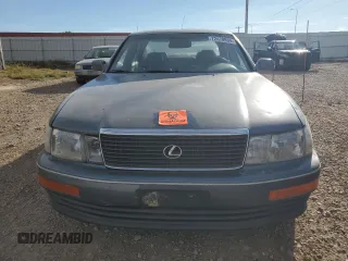 1990 Lexus LS z VIN JT8UF11E1L0022107, wystawiony jako Copart lot #85160244 z przebiegiem Nie podano mil oraz Czysty tytuł • Clean title. Historia ofert i sprzedaży dostępna na DreamBid. Obrazek 5.