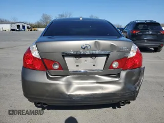 2006 Infiniti M with VIN JNKAY01F56M254528, listed as a Copart auction lot 51295305 with 272,961 mi miles and Salvage Title. Bid and sale history available at carsss.com. Image 6.