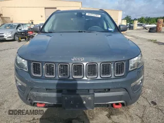 2017 Jeep Compass Trailhawk с VIN 3C4NJDDBXHT689405, выставлен на аукционе Copart как лот 56324395 с пробегом 115 664 миль миль и Списание • Salvage title. История ставок и продаж доступна на DreamBid. Изображение 5.