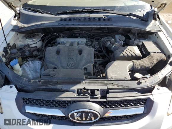 2009 Kia Sportage LX with VIN KNDJE723497584381, listed as a Copart auction lot 51685325 with 166,103 mi miles and Salvage Title. Bid and sale history available at carsss.com. Image 12.