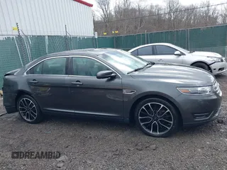 2018 Ford Taurus SEL with VIN 1FAHP2E80JG138693, listed as a IAAI auction lot 41679603 with 110,701 mi miles. Bid and sale history available at carsss.com. Image 13.