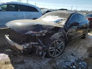 2013 Audi A7 Prestige with VIN WAU2GAFCXDN116694, listed as a Copart auction lot 45743925 with 69,256 mi miles and Salvage title. Bid and sale history available at DreamBid. Image 1.