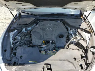 2020 Infiniti Q50 Luxe with VIN JN1EV7APXLM202372, listed as a Copart auction lot 65206765 with 45,788 mi miles and Salvage title. Bid and sale history available at DreamBid. Image 11.