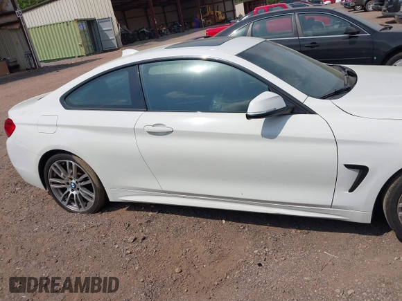 2018 BMW 4 Series 430i with VIN WBA4W3C56JAB87233, listed as a IAAI auction lot 42079528 with 104,991 mi miles and . Bid and sale history available at DreamBid. Image 13.