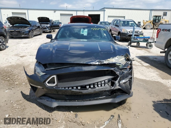 2018 Ford Mustang GT z VIN 1FA6P8CF4J5106417, wystawiony jako Copart lot #53315025 z przebiegiem 61 852 mil mil oraz Szkoda całkowita • Salvage title. Historia ofert i sprzedaży dostępna na DreamBid. Obrazek 5.