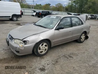 2002 Toyota Corolla CE with VIN 2T1BR12E12C548837, listed as a Copart auction lot 50557635 with 291,725 mi miles and Salvage title. Bid and sale history available at DreamBid. Image 1.