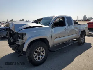 2016 Toyota Tacoma SR z VIN 5TFRX5GN2GX052555, wystawiony jako Copart lot #55353025 z przebiegiem 134 974 mil mil oraz Szkoda całkowita • Salvage title. Historia ofert i sprzedaży dostępna na DreamBid. Obrazek 1.