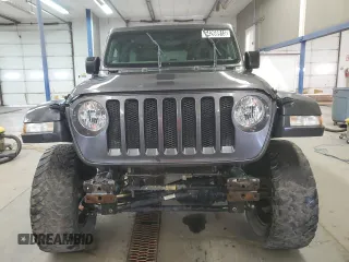 2018 Jeep Wrangler Unlimited Sport с VIN 1C4HJXDG9JW182571, выставлен на аукционе Copart как лот 54268915 с пробегом 83 230 миль миль и Чистый • Clean title. История ставок и продаж доступна на DreamBid. Изображение 5.