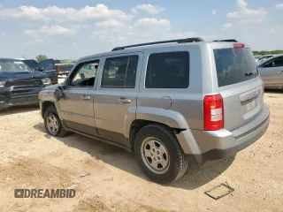 2016 Jeep Patriot Sport z VIN 1C4NJPBAXGD743253, wystawiony jako Copart lot #57150475 z przebiegiem Nie podano mil oraz Szkoda całkowita • Salvage title. Historia ofert i sprzedaży dostępna na DreamBid. Obrazek 2.