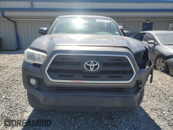 2017 Toyota Tacoma SR5 with VIN 5TFAZ5CN9HX042524, listed as a Copart auction lot 52423715 with 87,352 mi miles and Salvage Title. Bid and sale history available at DreamBid. Image 5.
