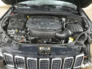 2022 Jeep Grand Cherokee WK Limited with VIN 1C4RJFBG4NC177514, listed as a Copart auction lot 88546225 with 96,055 mi miles and Non Repairable. Bid and sale history available at carsss.com. Image 12.