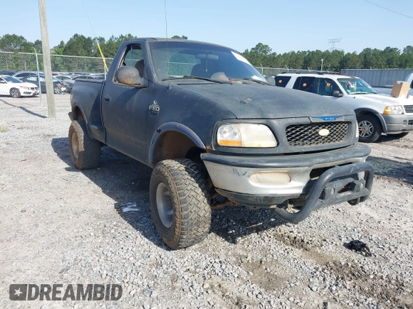 1997 Ford F-150 with VIN 1FTDF0864VKD06980, listed as a IAAI auction lot 42230820 with 174,174 mi miles and . Bid and sale history available at DreamBid. Image 1.