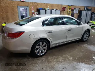 2010 Buick LaCrosse CXL with VIN 1G4GC5EG6AF238437, listed as a Copart auction lot 47478105 with 159,584 mi miles and Clean Title. Bid and sale history available at DreamBid. Image 3.