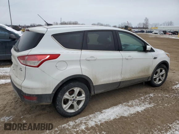 2015 Ford Escape SE with VIN 1FMCU9GX0FUC24164, listed as a Copart auction lot 44954155 with 166,754 mi miles and Clean Title. Bid and sale history available at carsss.com. Image 3.