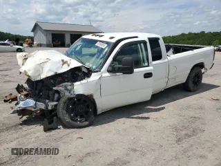 2004 GMC Sierra 1500 SLE z VIN 1GTEK19T44E136742, wystawiony jako Copart lot #57856855 z przebiegiem 245 510 mil mil oraz Szkoda całkowita • Salvage title. Historia ofert i sprzedaży dostępna na DreamBid. Obrazek 1.