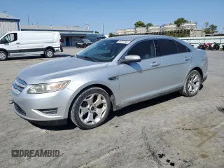 2011 Ford Taurus SEL with VIN 1FAHP2EWXBG175623, listed as a Copart auction lot 68707944 with 185,826 mi miles and Salvage Title. Bid and sale history available at carsss.com. Image 1.