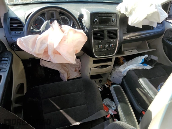 2014 Dodge Grand Caravan SE with VIN 2C4RDGBGXER187212, listed as a Copart auction lot 54768045 with 171,244 mi miles and Salvage Title. Bid and sale history available at DreamBid. Image 8.