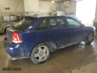 2006 Chevrolet Malibu Maxx SS with VIN 1G1ZW63146F227297, listed as a Copart auction lot 48366335 with 175,201 mi miles and Salvage Title. Bid and sale history available at carsss.com. Image 3.