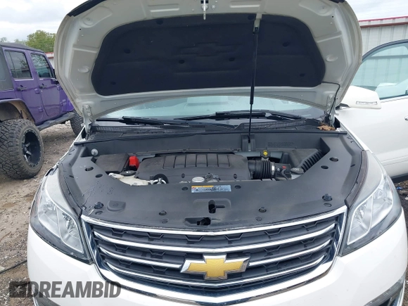 2014 Chevrolet Traverse LT with VIN 1GNKRGKD6EJ273783, listed as a IAAI auction lot 42103544 with 107,179 mi miles and . Bid and sale history available at DreamBid. Image 10.