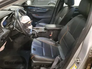 2015 Chevrolet Impala LTZ with VIN 1G1165S38FU137737, listed as a Copart auction lot 52447995 with 104,999 mi miles and Salvage Title. Bid and sale history available at DreamBid. Image 7.