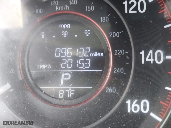 2017 Honda Accord Sedan Sport with VIN 1HGCR2F51HA086797, listed as a IAAI auction lot 39330018 with 96,132 mi miles. Bid and sale history available at carsss.com. Image 16.