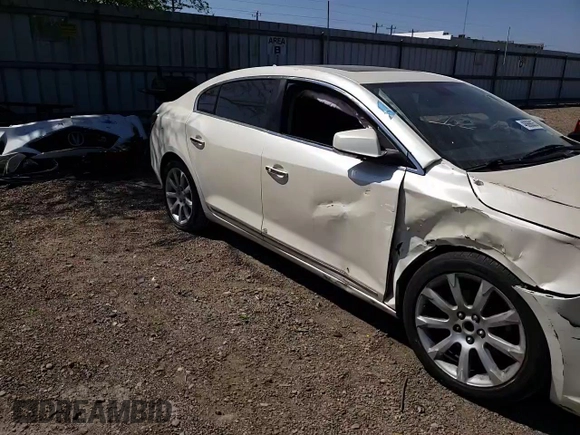 2011 Buick LaCrosse CXS with VIN 1G4GE5ED5BF287033, listed as a Copart auction lot 48868035 with 134,687 mi miles and Salvage title. Bid and sale history available at DreamBid. Image 11.