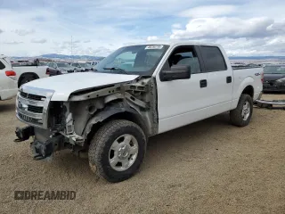 2013 Ford F-150 XL с VIN 1FTFW1EF8DFC06181, выставлен на аукционе Copart как лот 48256795 с пробегом 147 939 миль миль и Списание • Salvage title. История ставок и продаж доступна на DreamBid. Изображение 1.